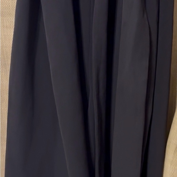 Lane Bryant Classic Black Wide-Leg Jumpsuit - Picture 6 of 7